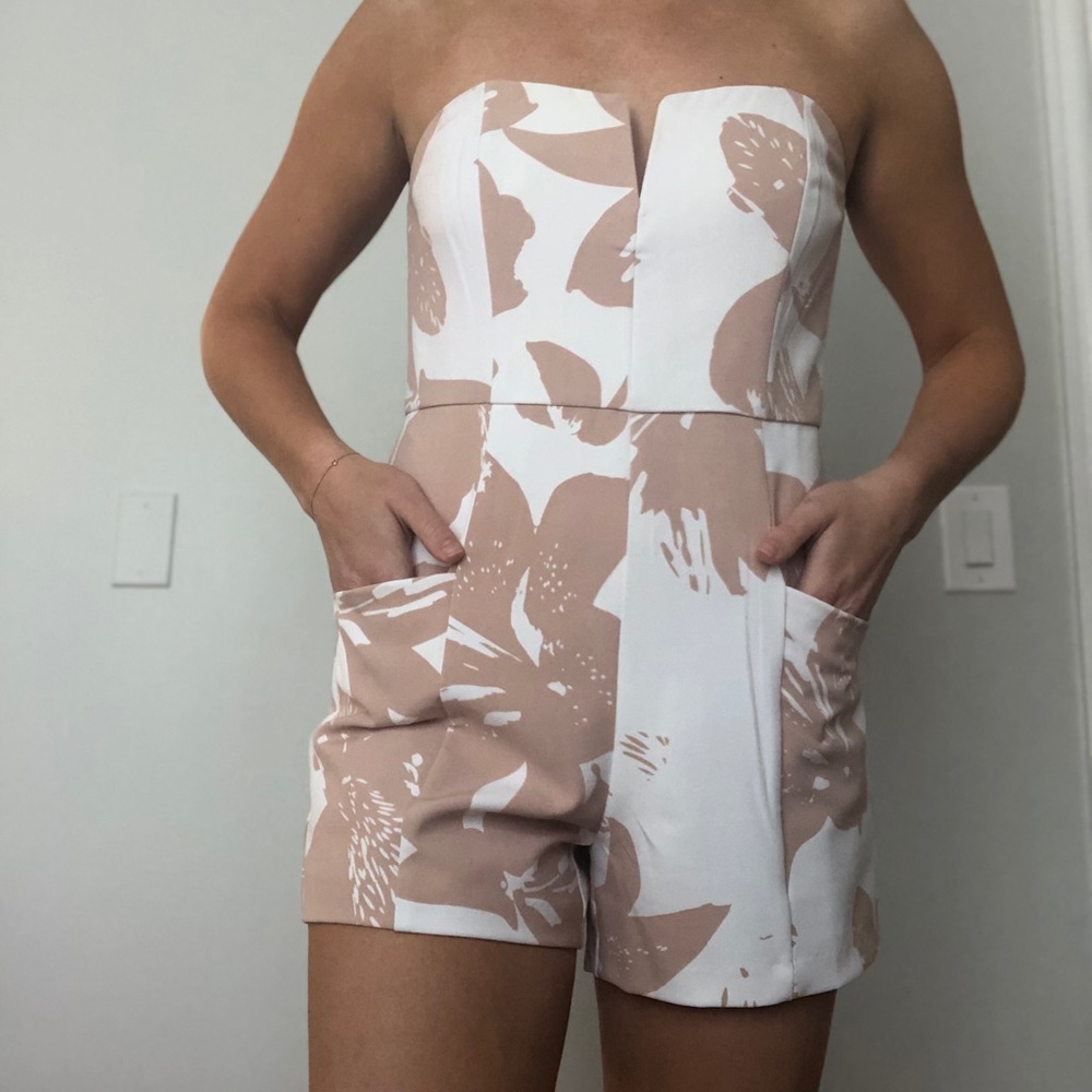 Bardot Romper